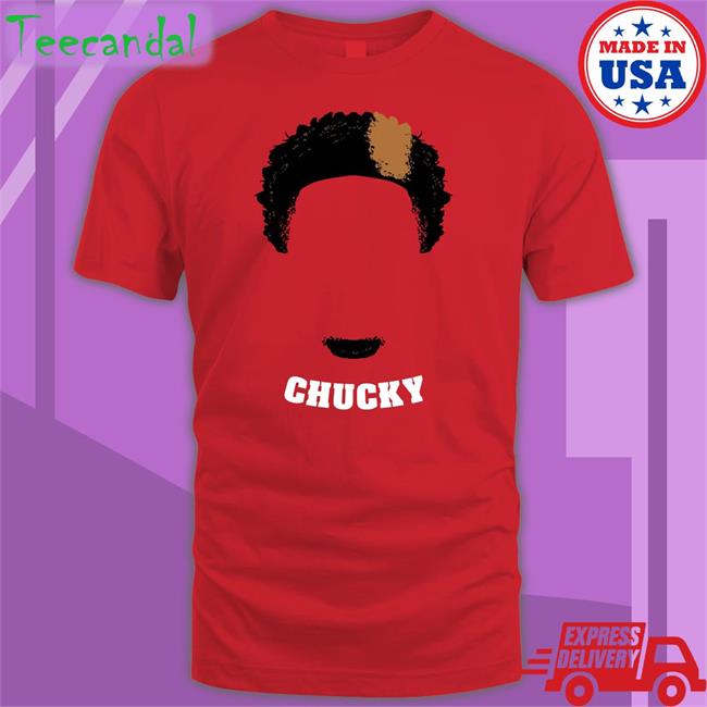 Bastool Sports Store Chucky Hepburn Long Sleeve Tee Shirt
