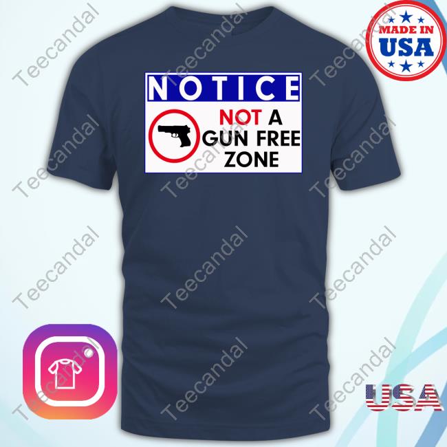 Ur A Smart Ass Carl Notice Not A Gun Free Zone Sweatshirt