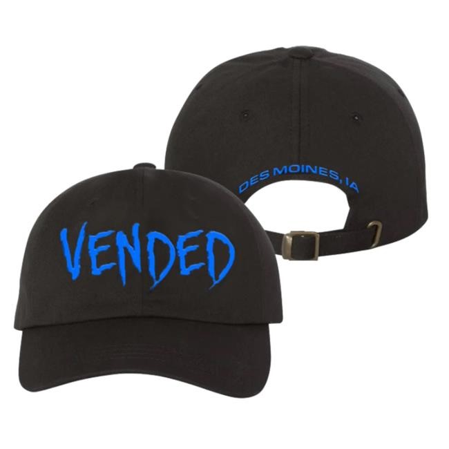 Trending Official Vended Merch Vended Self-Titled Album Dad new twill cap