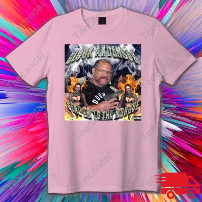 Glock Anderson Send Em To Tha Morgue Hoodie Sweatshirt Glock Anderson Send Em To Tha Morgue Shirts