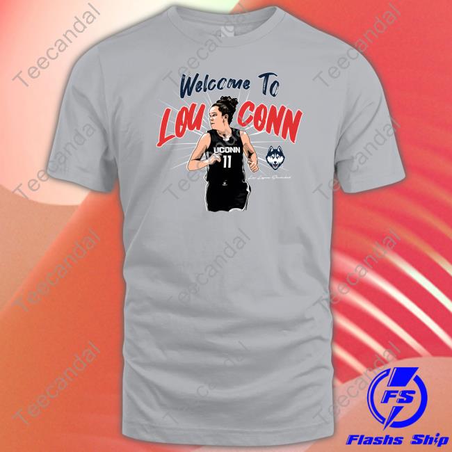 The Uconn Nil Store Lou Lopez Sénéchal - Louconn Tee Shirt