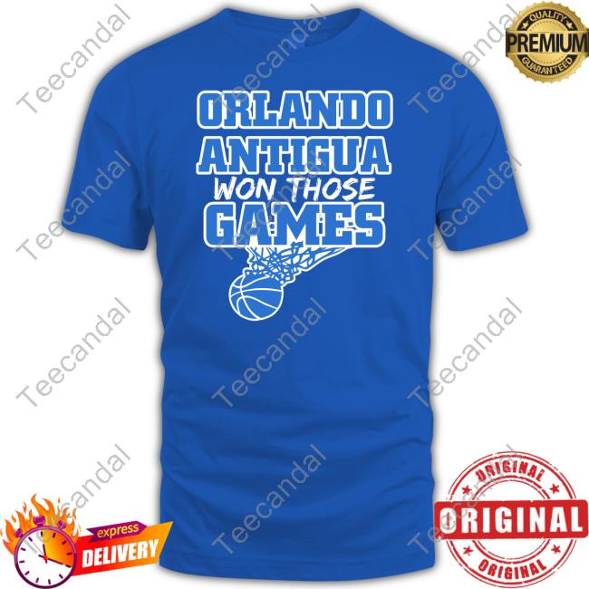 Orlando Antigua Won Those Games Tee Shirt