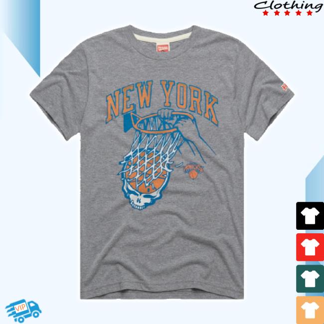 Trending Grateful Dead Store Merch Homage Knicks Hoodie Sweatshirt Dead Shop