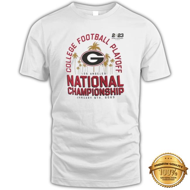 Georgia Bulldogs College Football Playoff National Championship 2023 Shirt Georgia Bulldogs College Football Playoff National Championship 2023 T shirt