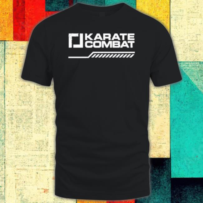 Macmally Wearing Karate Combat Hooded Sweatshirt
