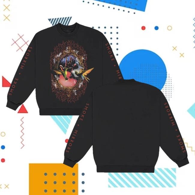 Imagine Dragons Music Merch Mirror Shirt