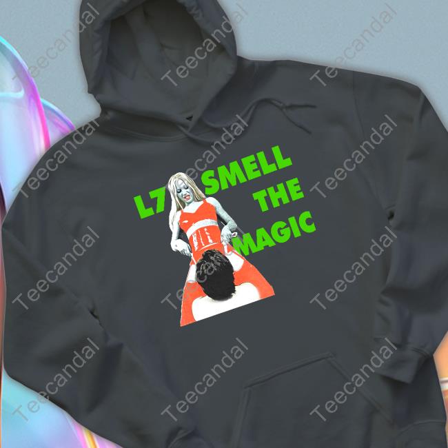Sourpuss Store L7 Smell The Magic T Shirt