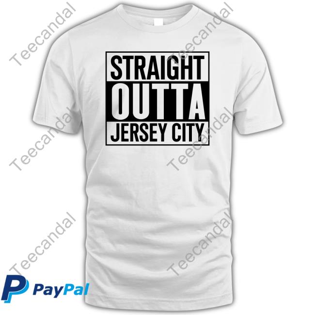 Straight Outta Jersey City Tees Christian