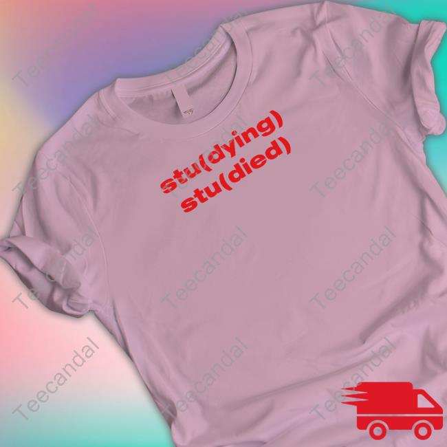 Whenindoubtprints Studying Studied Sweatshirt