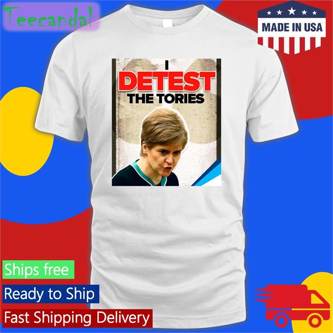 Detest The Tories Shirt Janeygodley Janey Godley