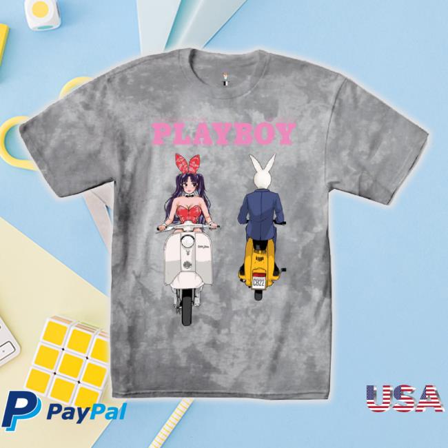 Trending Tokyo Club Scoot Tee Tie-Dye