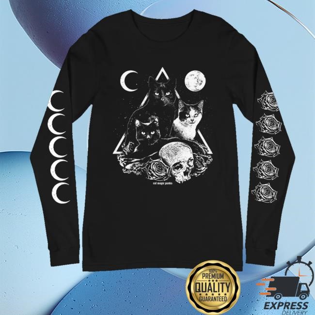 Shirtkiller Merch Store Shop Cat Magic Punks Cosmos Sweaters