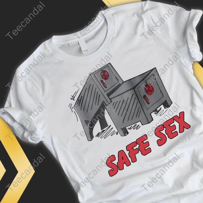 Shirts That Go Hard Safe Sex Long Sleeve Shirt