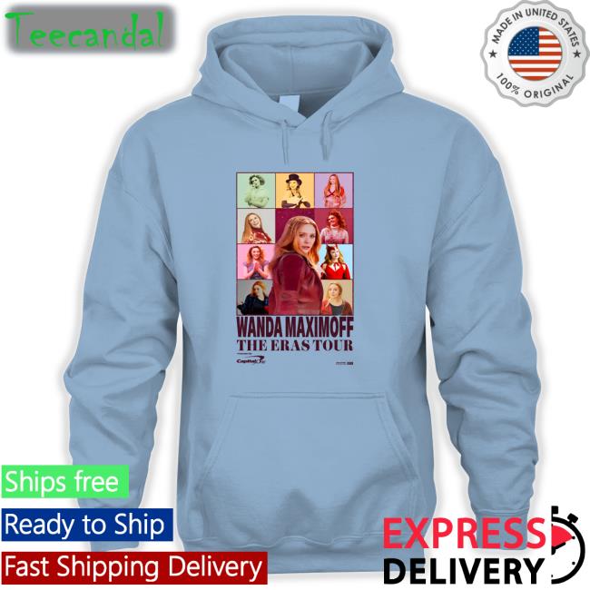 Alias Wanda Maximoff The Eras Tour T Shirt Wanda Maximoff The Eras Tour Shirt Alias