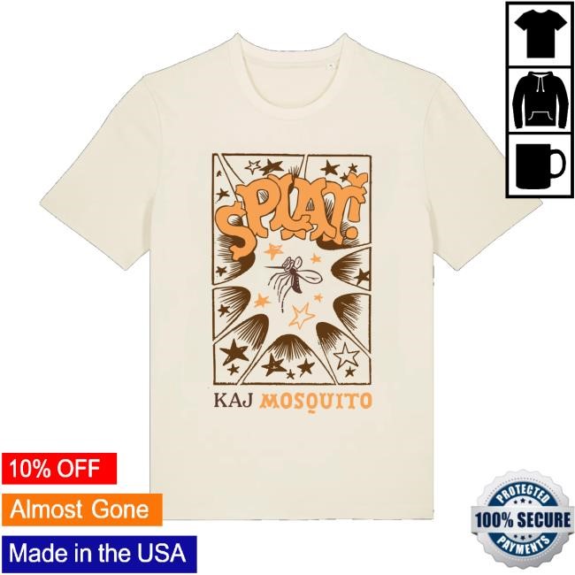 Kaj Merch Store Shop Splat New Shirt