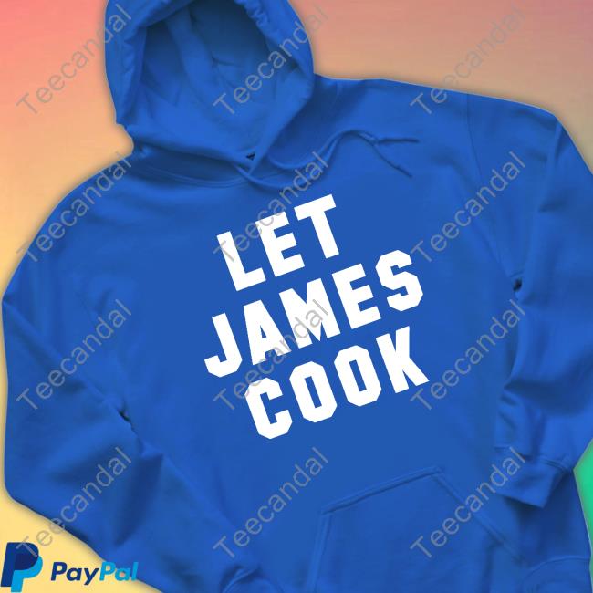 Southtownscarl Let James Cook Tee Shirt