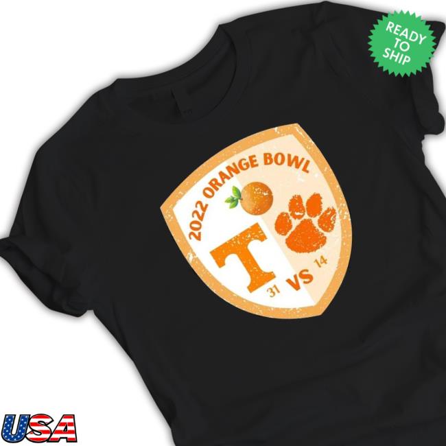 2022 Orange Bowl Tennessee Vs Bulldogs 31-14 Crewneck Sweatshirt