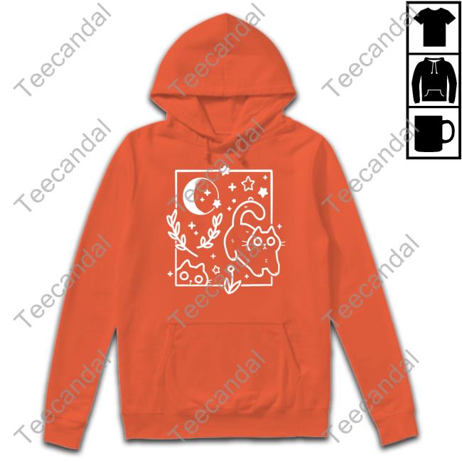 Midnight Hour Cat Tee