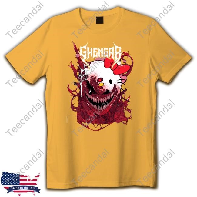 Ghastly Hello Ghengar Shirts