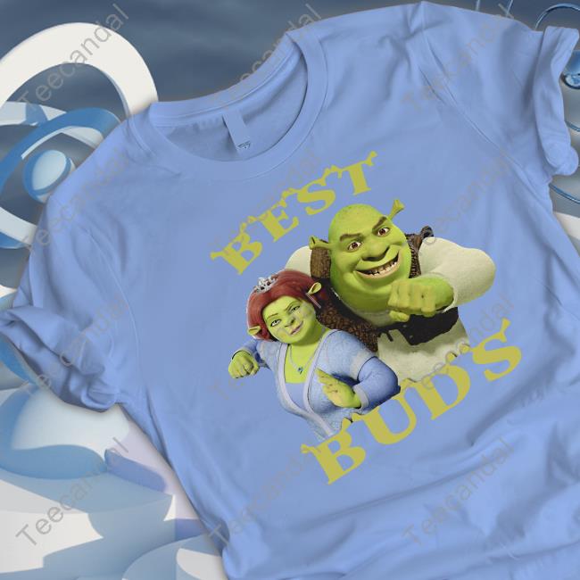 Best Buds Shirt Shrek Fiona And Shrek Best Buds Long Sleeve Tee