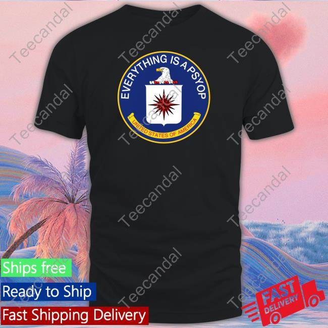 Shitheadsteve Everything Is A Psyop United States Of America Long Sleeve T Shirt
