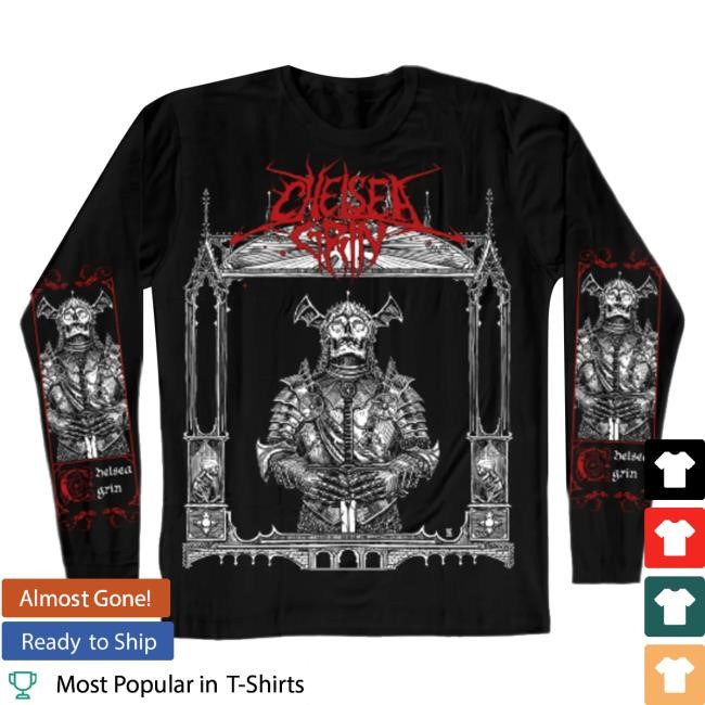 Chelsea Grin Merch Chelsea Grin Knight Shirt