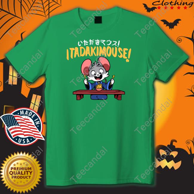 Itadakimouse Tee Shirt