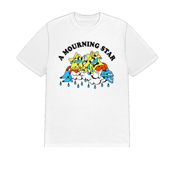 Downright Merch Store Shop A Mourning Star Crying Stars Hoodie