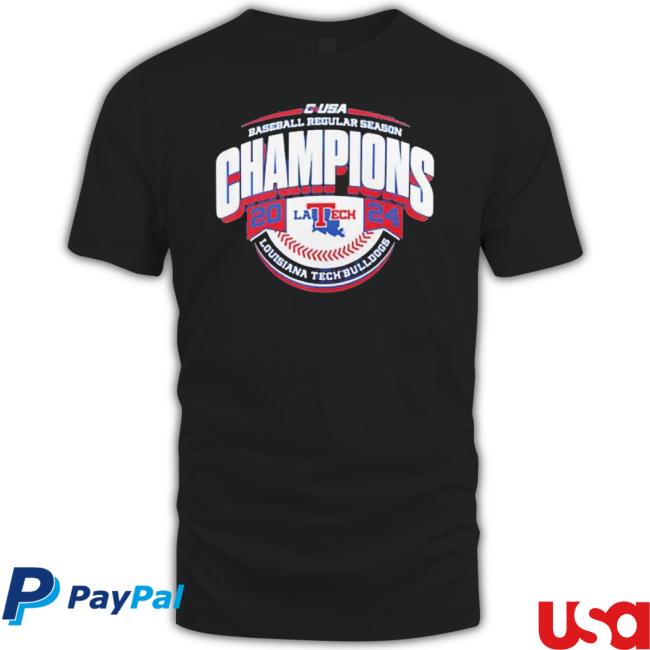 Original La Tech Louisiana Tech Bulldogs Baseball Regular Season Champions 2024 Hoodie
