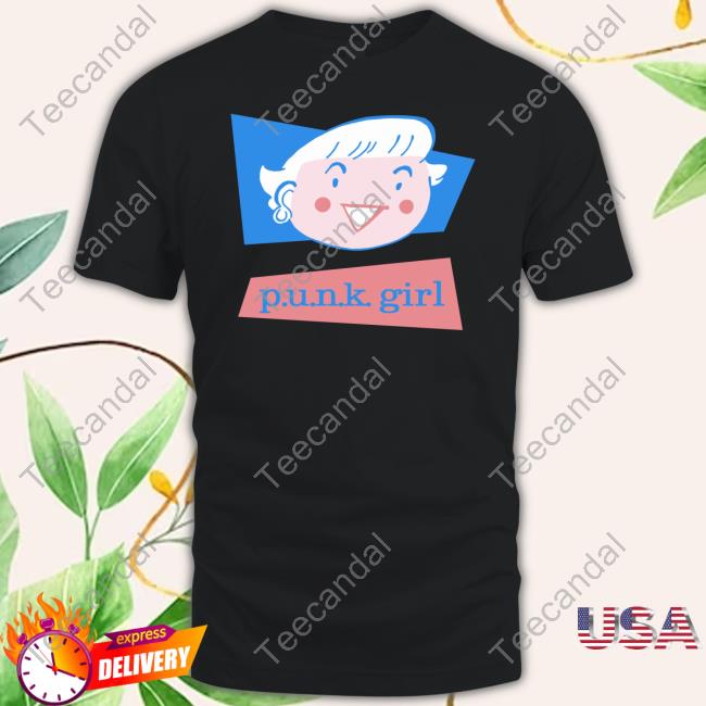 Skepwax Merch Heavenly P.U.N.K. Girl Shirt