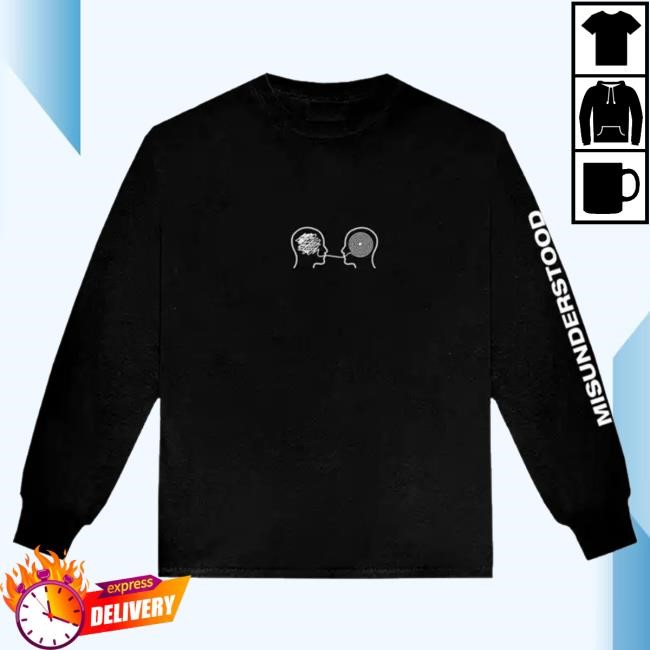 Merchbar Merch Misunderstood Long Sleeve Sweatshirt