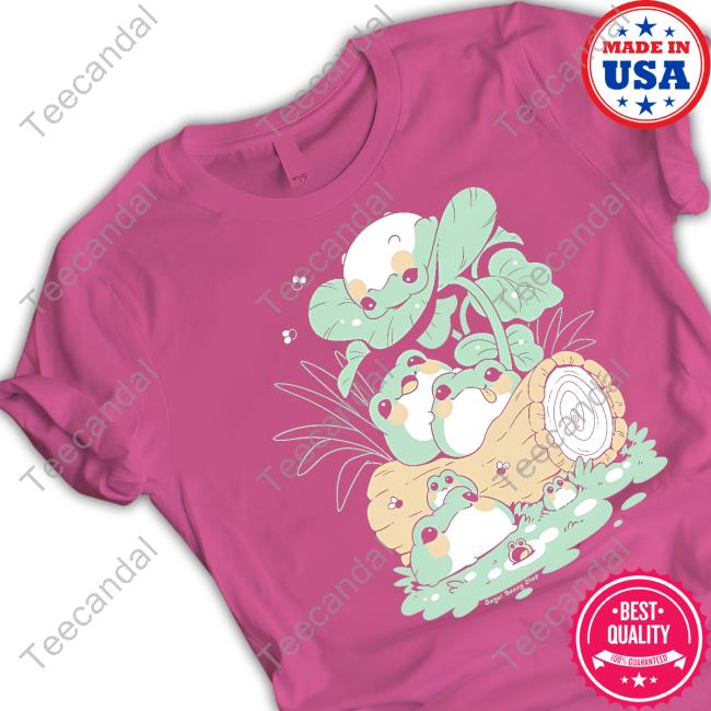 Celesse Blob Frogs New Shirt