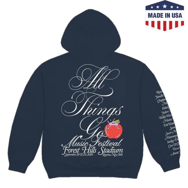 All Things Go Festival Merch Boomfy's Big Apple Lineup Funny Shirt Allthingsgomerch