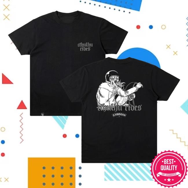 Lawless Jakarta Garage Cthulhu Rides Long Sleeve Shirt
