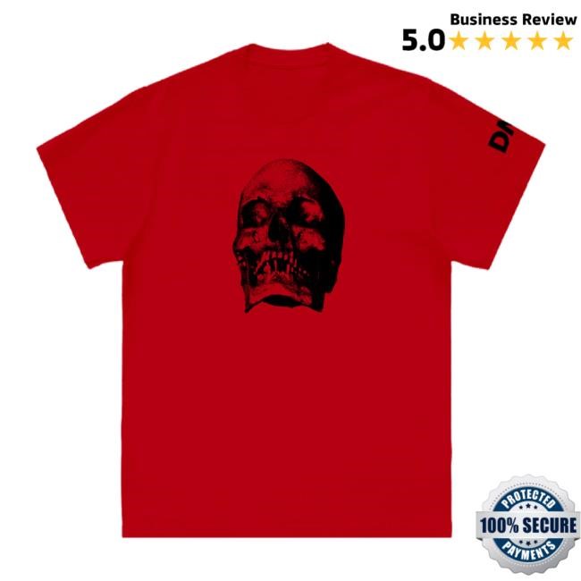Official Skull Red Sweater Depeche Mode Uk Store Shop Merch