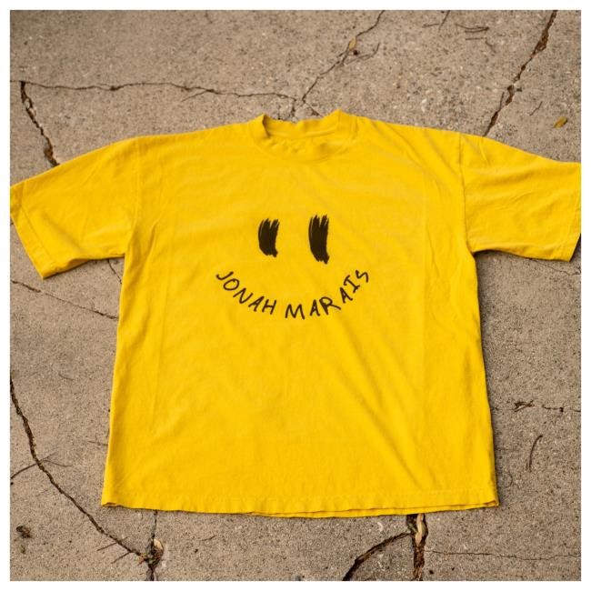 Jonah Marais Merch Store Smiley Shirt
