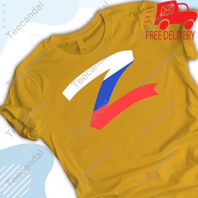 Russian Letter Z Flag Limited Shirt