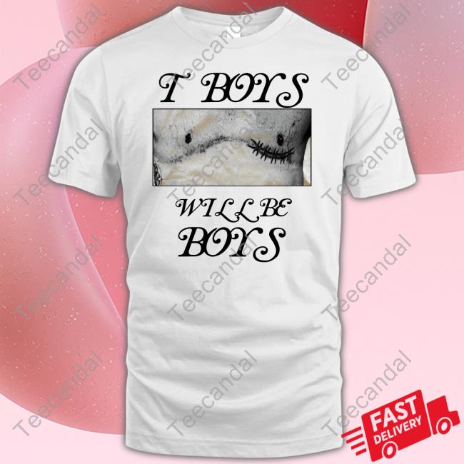 T Boys Will Be Boys Long Sleeve T-Shirt