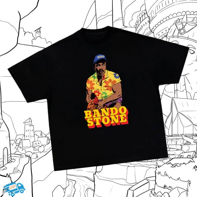 Childish Gambino Official Store Bando Stone T-Shirt