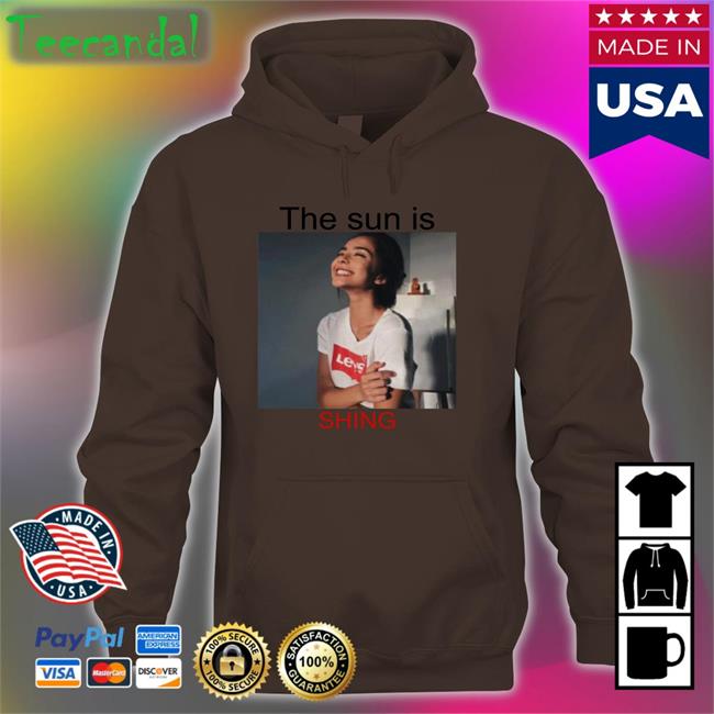 The Sun Is Shing T Shirts Poorly Translated Shirts The Sun Is Shing Tee Shirt