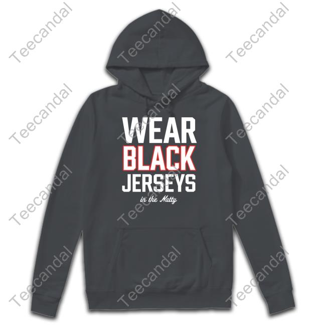 Stetson Bennett Wearing Wear Black Jerseys In The Natty Tee Georgia Football Stetson Bennett Wearing Wear Black Jerseys In The Natty T Shirt Georgia Football