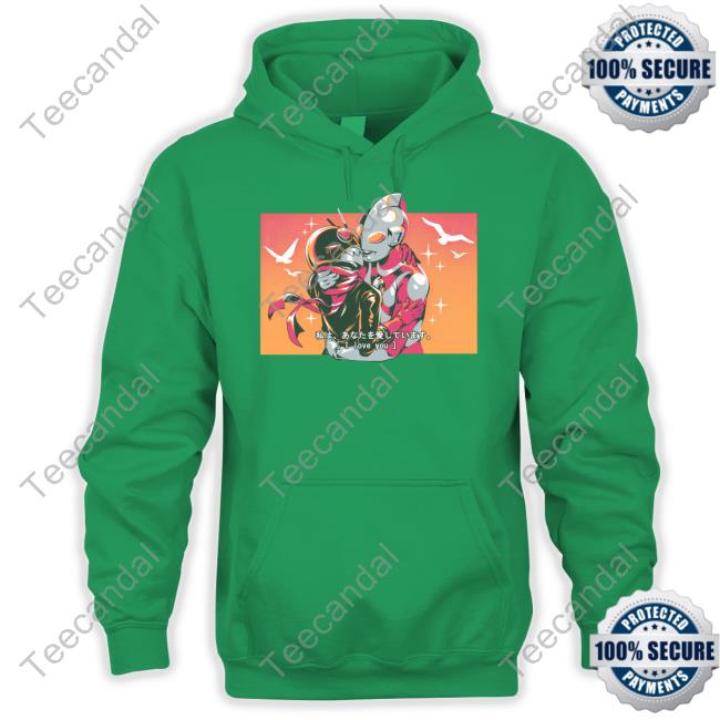 Tokuswag Tokusatsu I Love You T Shirt Official Tokusatsu I Love You Shirt