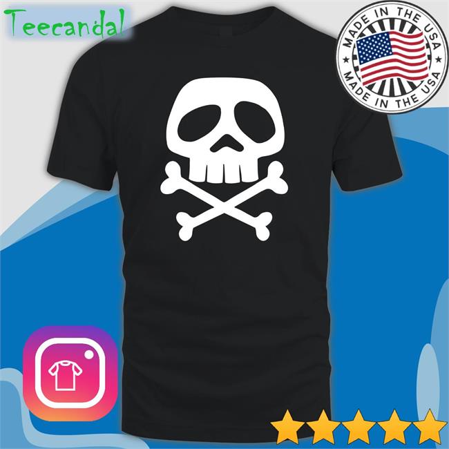 Melissa Mcrla X5 Gerard Way Skeleton Skull Shirt
