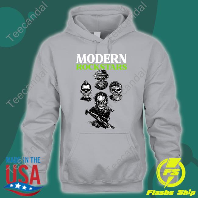 Modern Rockstars Modern Warfare 2 Shirt Mdrnrockstars Merch