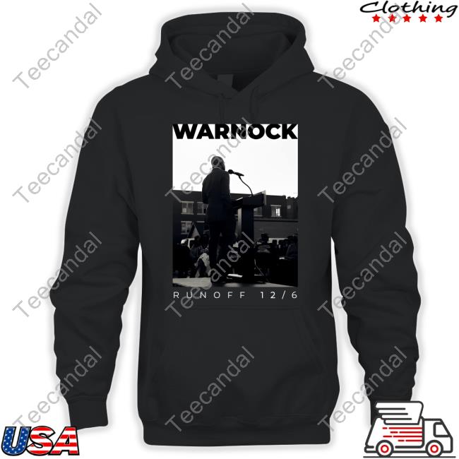 Funny Warnock Runoff 12 6 Shirt