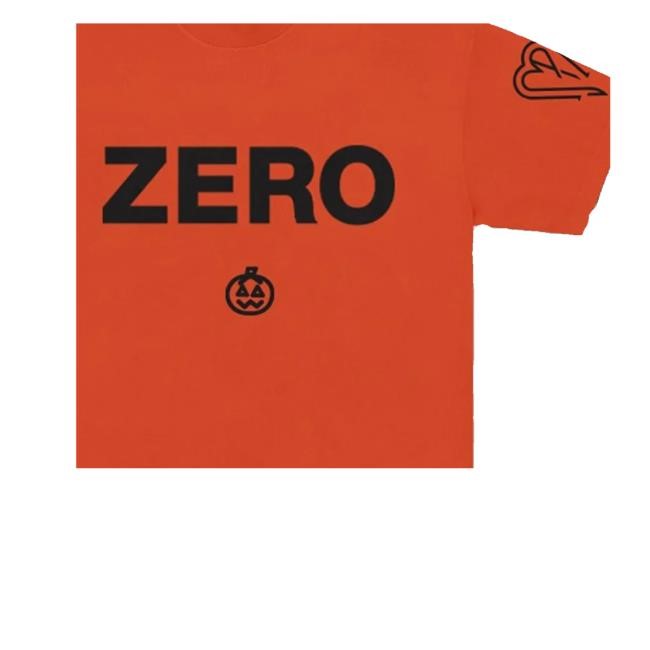 Smashing Pumpkins Merch Pumpkin Zero Shirt
