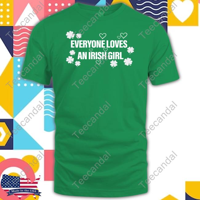 Gilmore Girls Fan Page Everyone Loves An Irish Girl T-Shirt