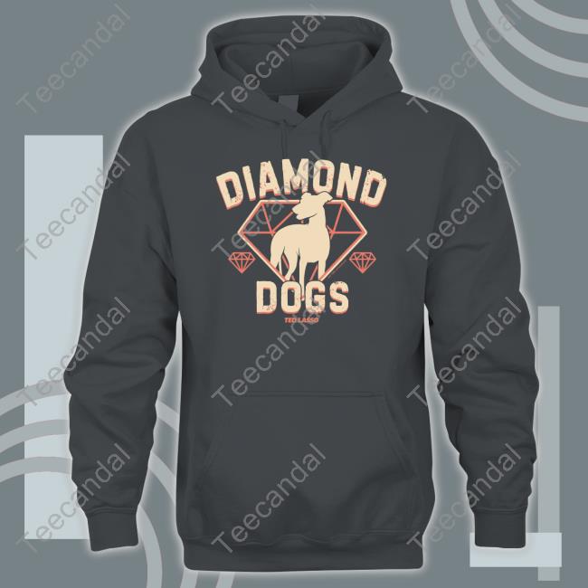 Warnerbros Shop Diamond Dogs Long Sleeve T Shirt Ted Lasso