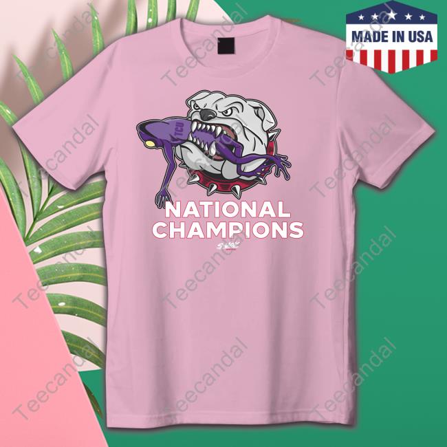 Georgia Champs - Dog Toad Softstyle Tee