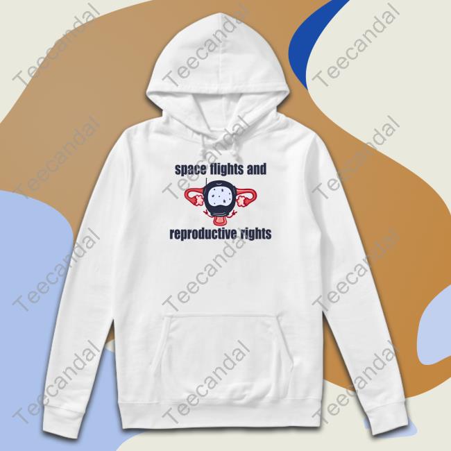 Space Light And Reproductive Rights Long Sleeve T Shirt Space Light And Reproductive Rights Emily Calandrelli T Shirts